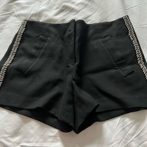 Black mini short from Zara. Never worn.